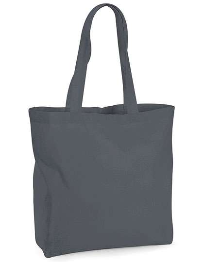 Westford Mill Maxi Sac en Coton Biologique 18 Litres – Graphite Grey