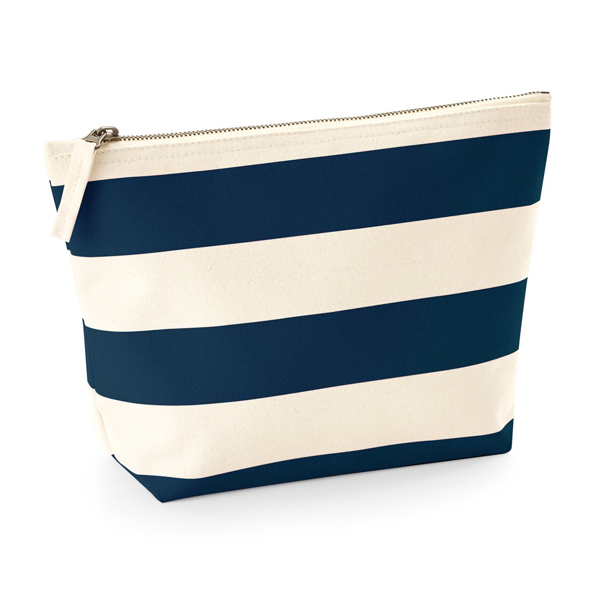 Westford Mill Canvas Kulturtasche mit Streifendruck