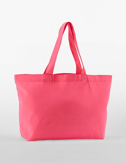 Westford Mill Shopper en Toile Écologique en Coton – Raspberry Pink