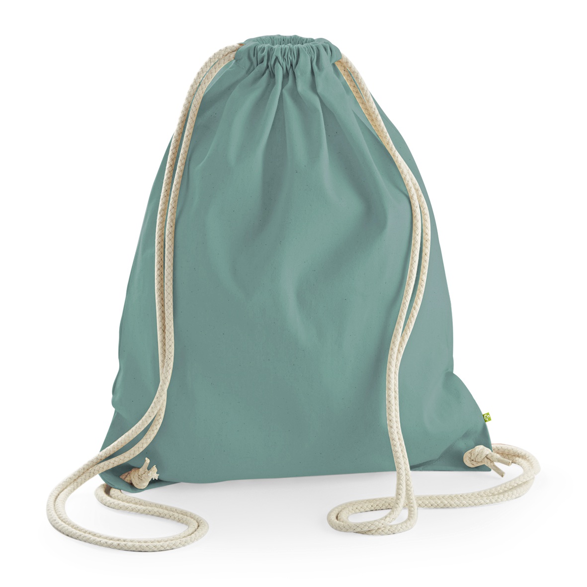 Westford Mill Bio-Baumwoll Gymsac mit Tunnelzug