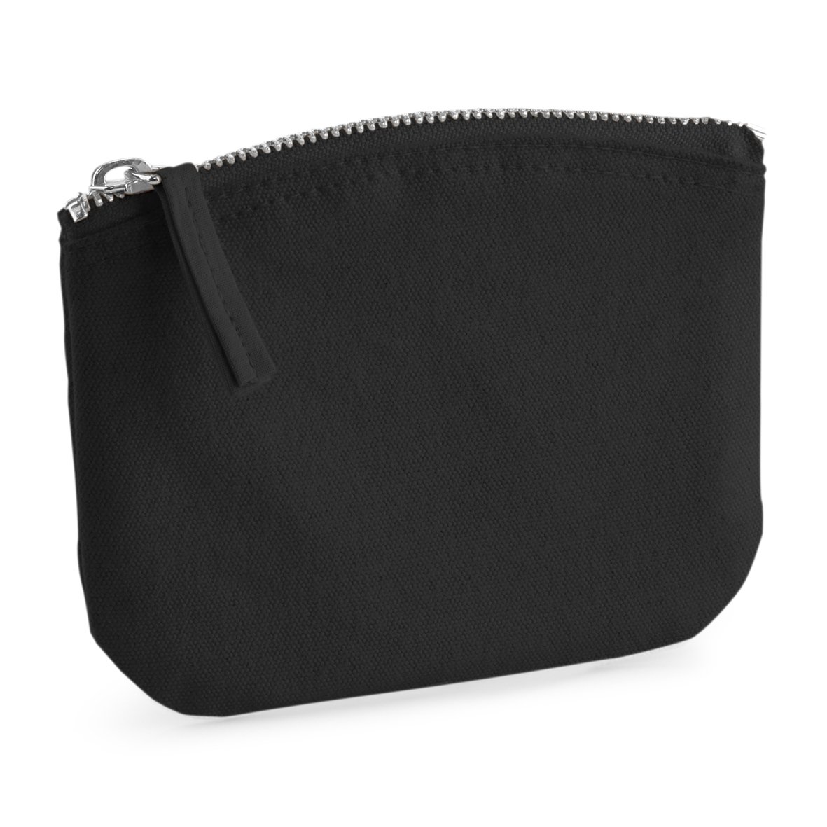 Westford Mill Bio-Baumwolltasche mit Reißverschluss