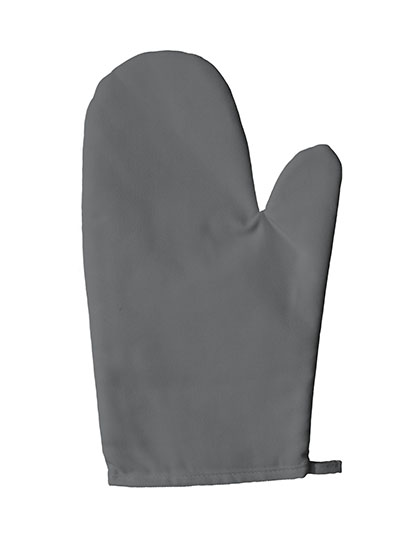Link Kitchen Wear Küchenschürze Twillmuster Polyester-Baumwolle, Navy 28 x 16 cm, X1002 – Mouse Grey