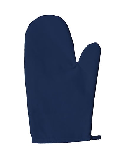 Link Kitchen Wear Küchenschürze Twillmuster Polyester-Baumwolle, Navy 28 x 16 cm, X1002 – Navy