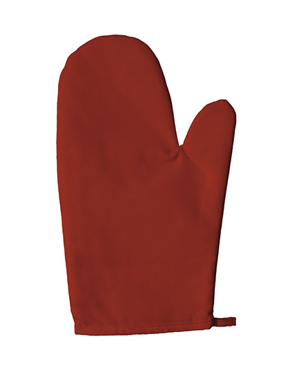 Link Kitchen Wear Küchenschürze Twillmuster Polyester-Baumwolle, Navy 28 x 16 cm, X1002 – Terracotta