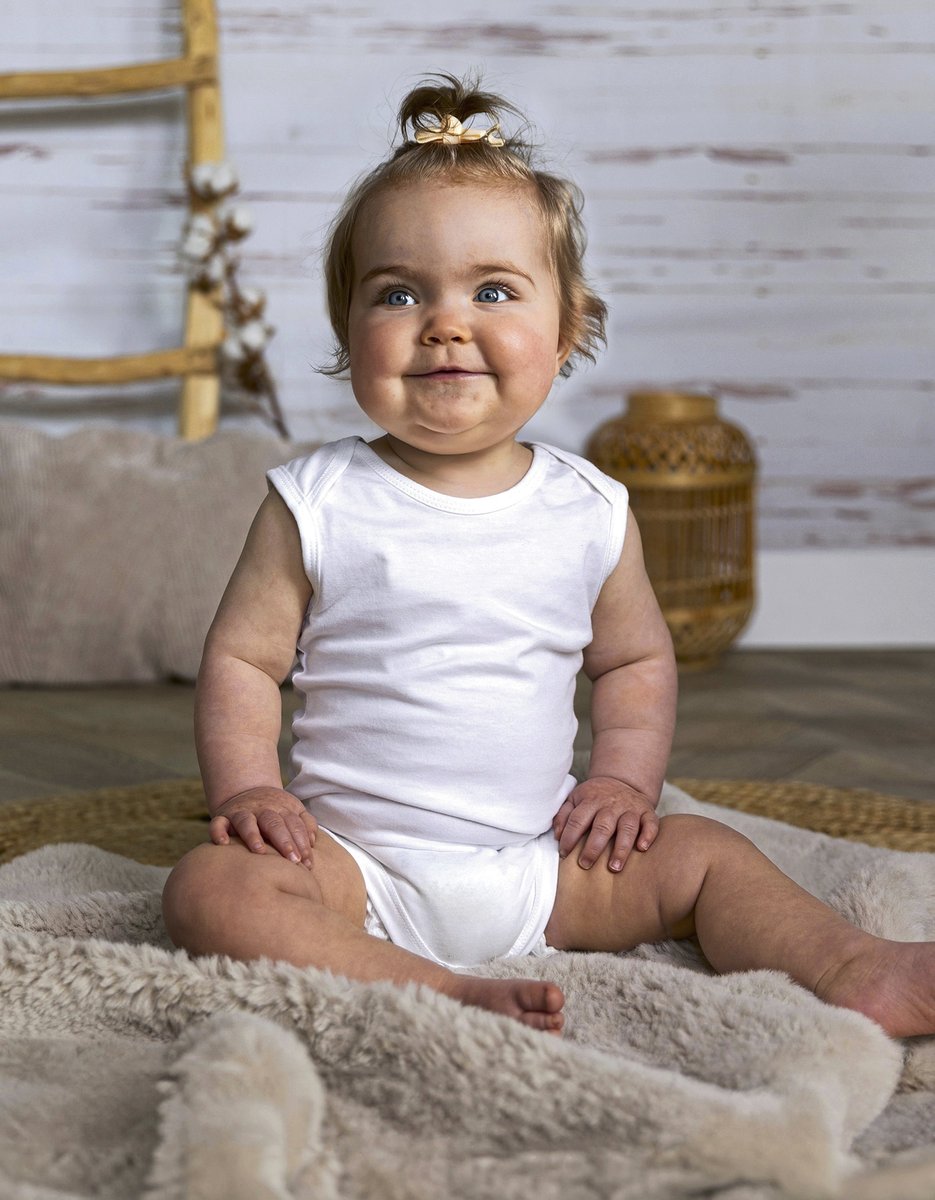 Link Kids Wear Ärmelloser Bio-Babybody Rebel 03