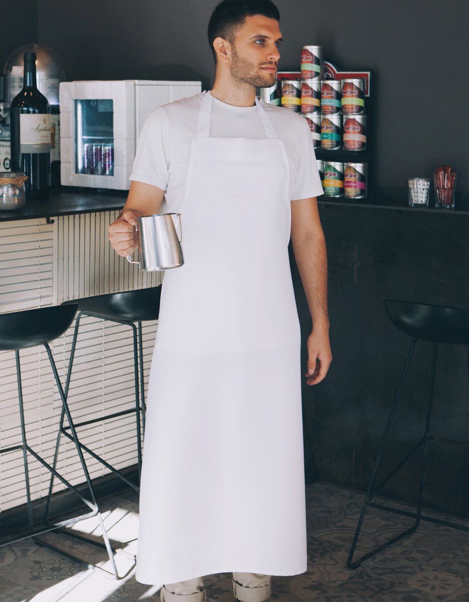 Link Kitchen Wear Sublimationsschürze aus 100% Polyester