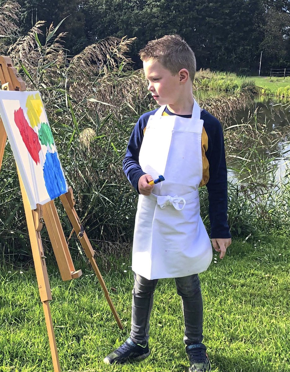 Link Kitchen Wear Sublimationsschürze für Kinder, 50x60 cm