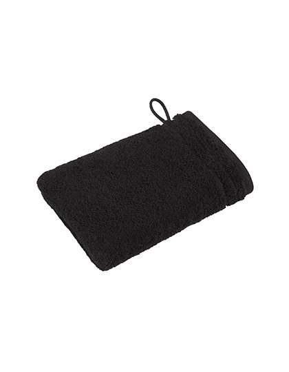 Vossen Calypso Waschhandschuh mit Bordüre