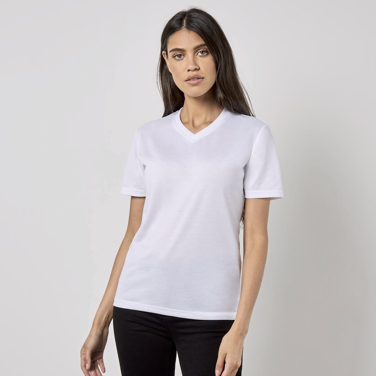 Xpres Feuchtigkeitsregulierendes V-Ausschnitt T-Shirt