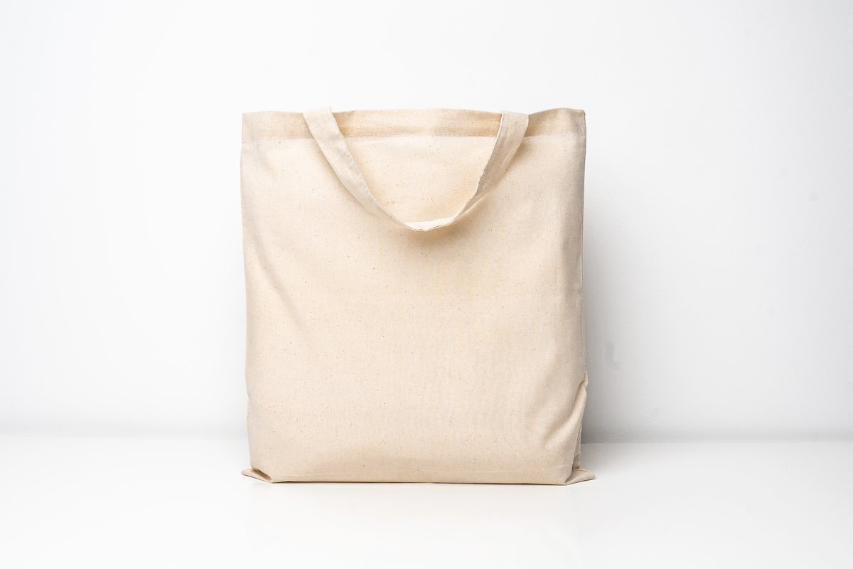 Printwear Baumwolltasche PREMIUM mit kurzen Henkel