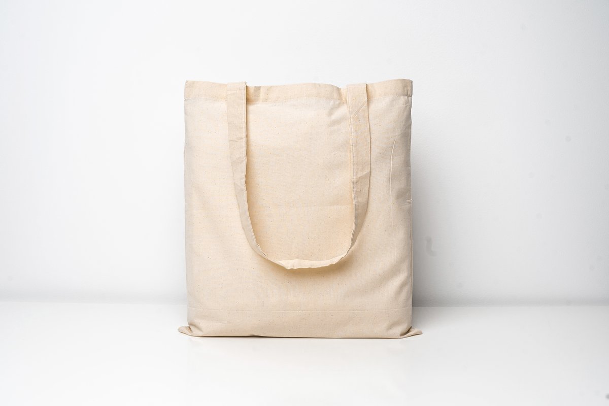 Printwear Baumwolltasche PREMIUM mit langen Henkeln