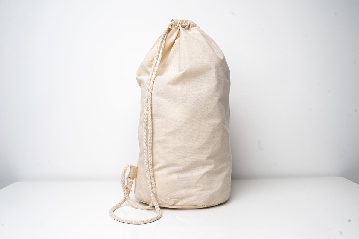 Printwear Baumwoll-PP-Tasche mit Zuziehkordel