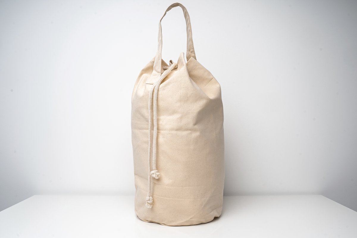 Printwear Schwere Canvas Baumwolltasche mit Umhängegurt