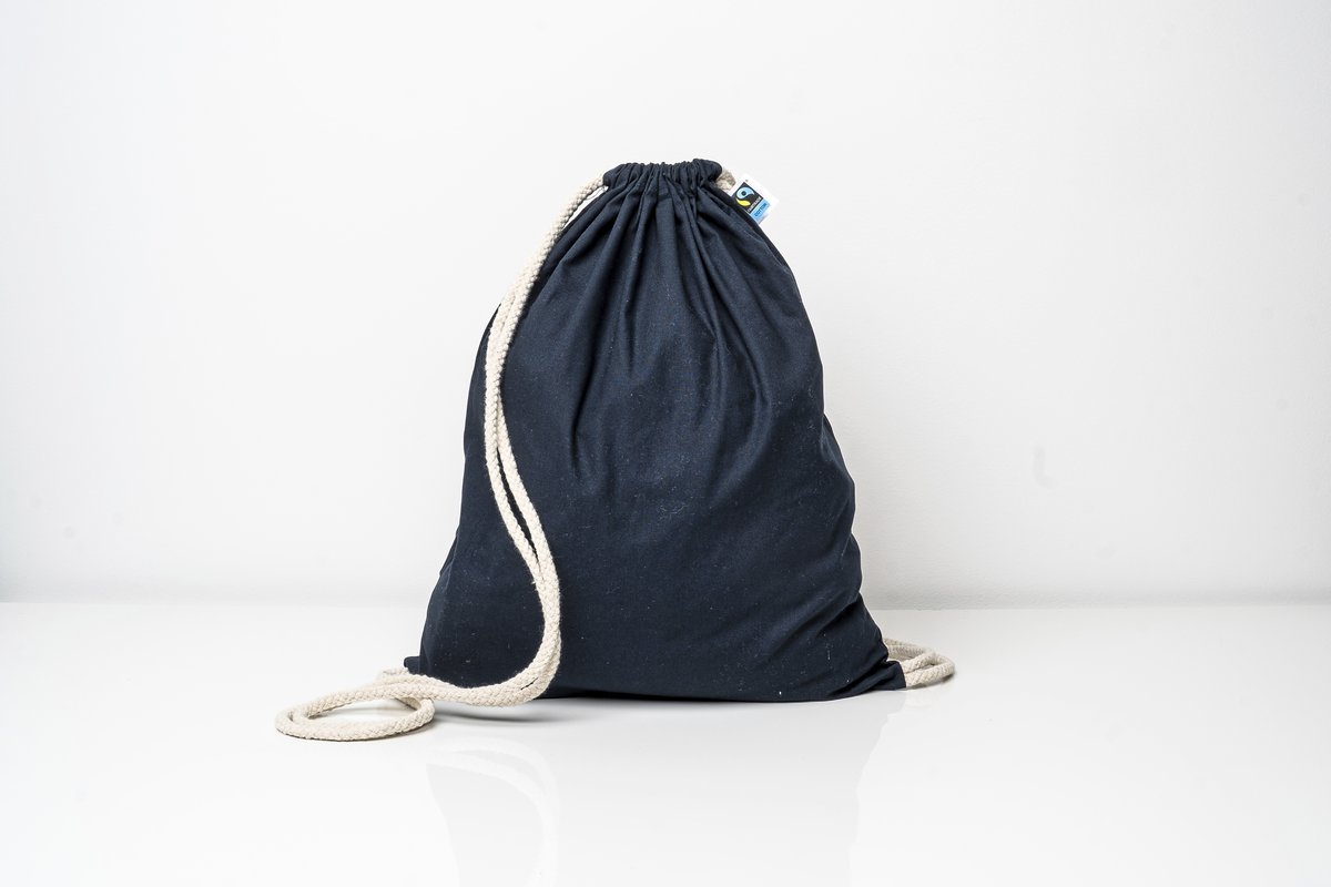 Printwear Fairtrade Gymbag aus 100% Bio-Baumwolle
