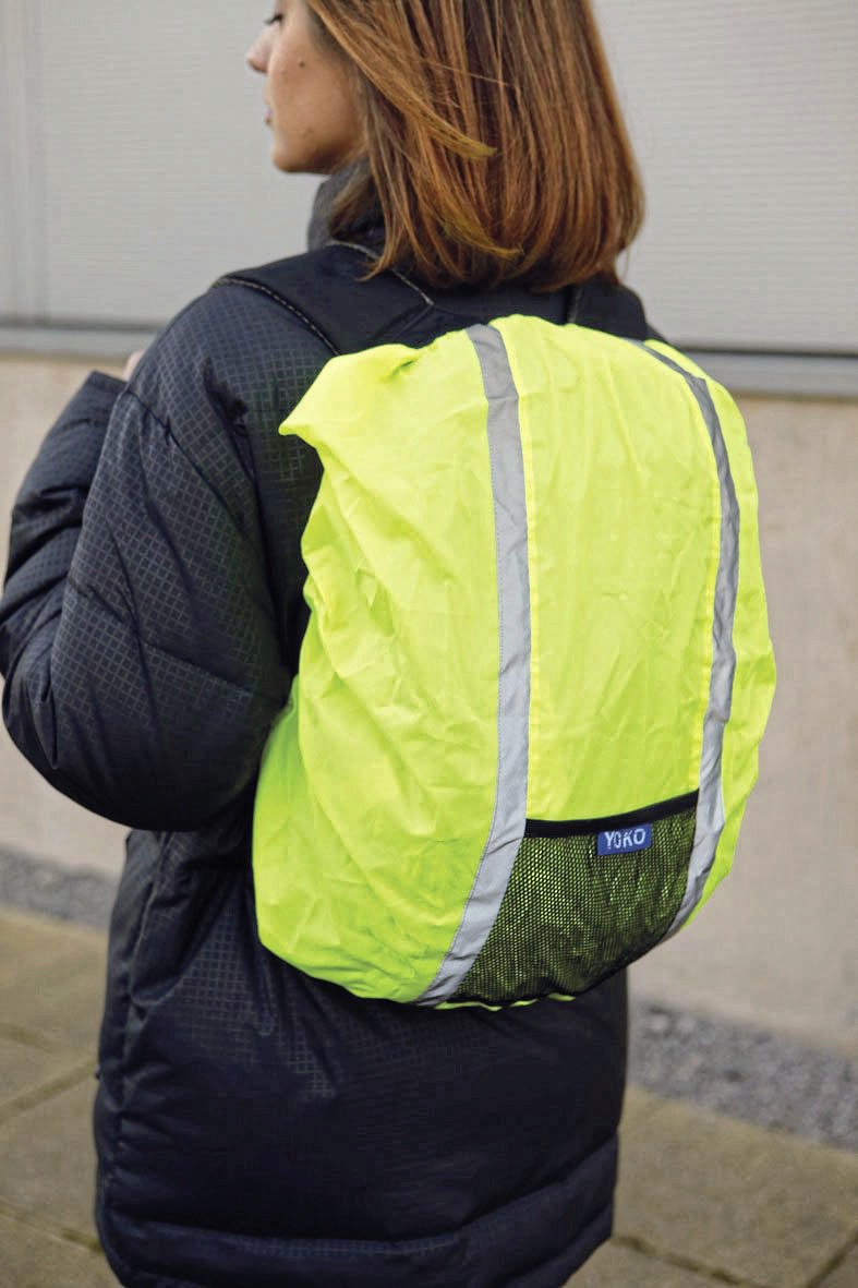 YOKO Hi-Vis Wasserdichter Rucksack-Schutz 20-25L