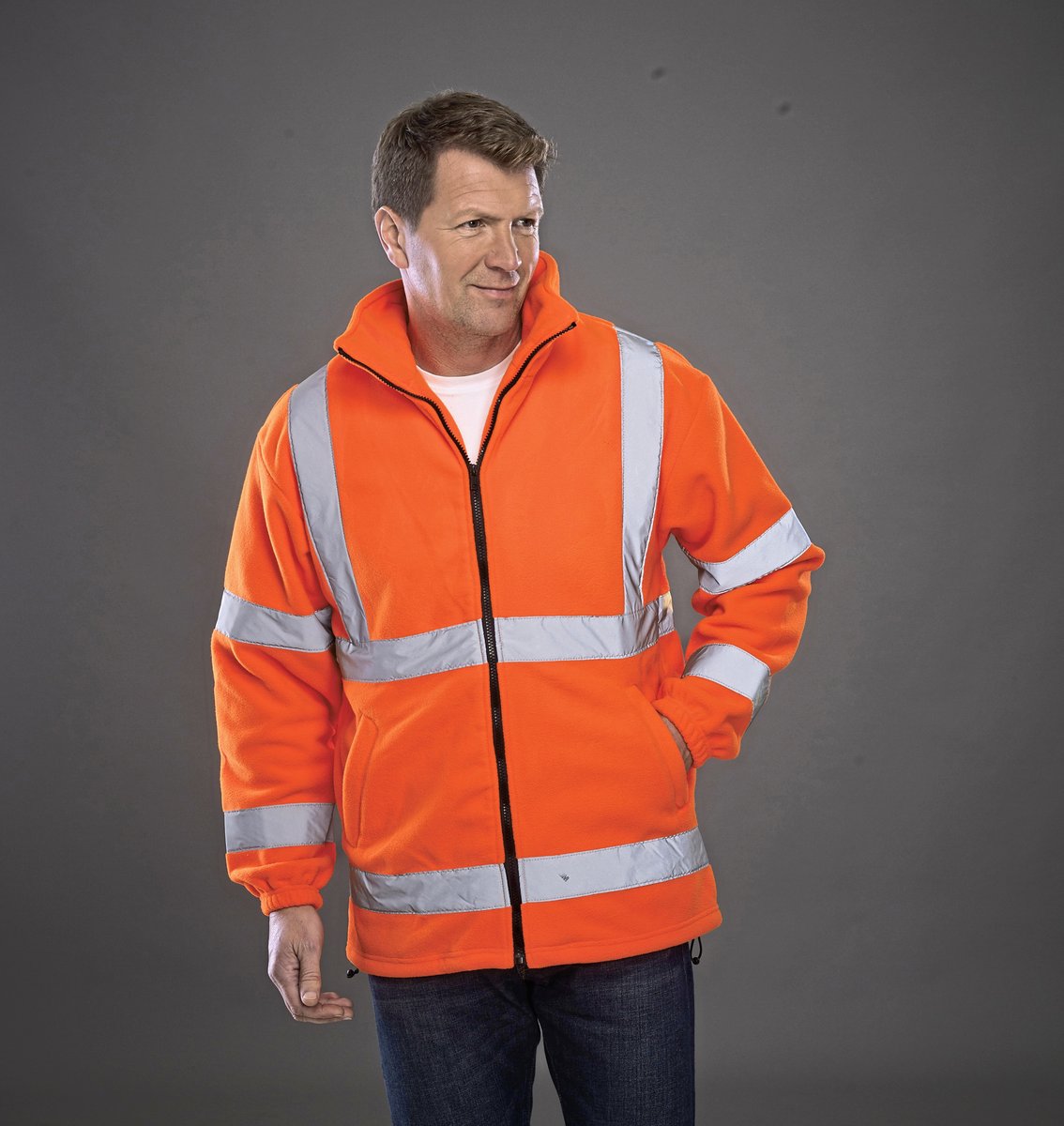 YOKO Sicherheitsjacke mit 3M™ Reflektoren