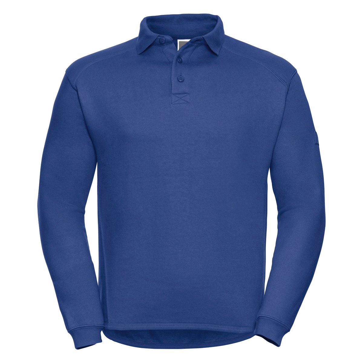 Russel Polo Raglan a maniche lunghe con rivestimento SpotShield™, Black S, Z012 – immagine 3