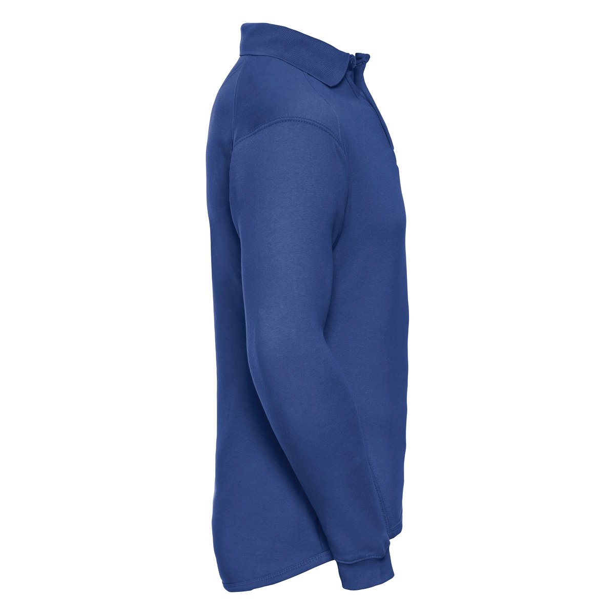 Russel Polo Raglan a maniche lunghe con rivestimento SpotShield™, Black S, Z012 – immagine 5