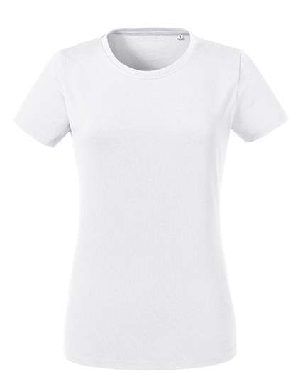 Russel Pure Organic T-Shirt aus 100% Bio-Baumwolle für Damen
