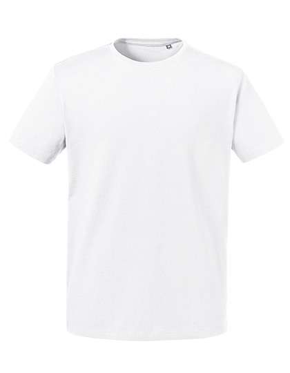 Russel Pure Organic Bio-Baumwoll T-Shirt mit optimaler Passform in