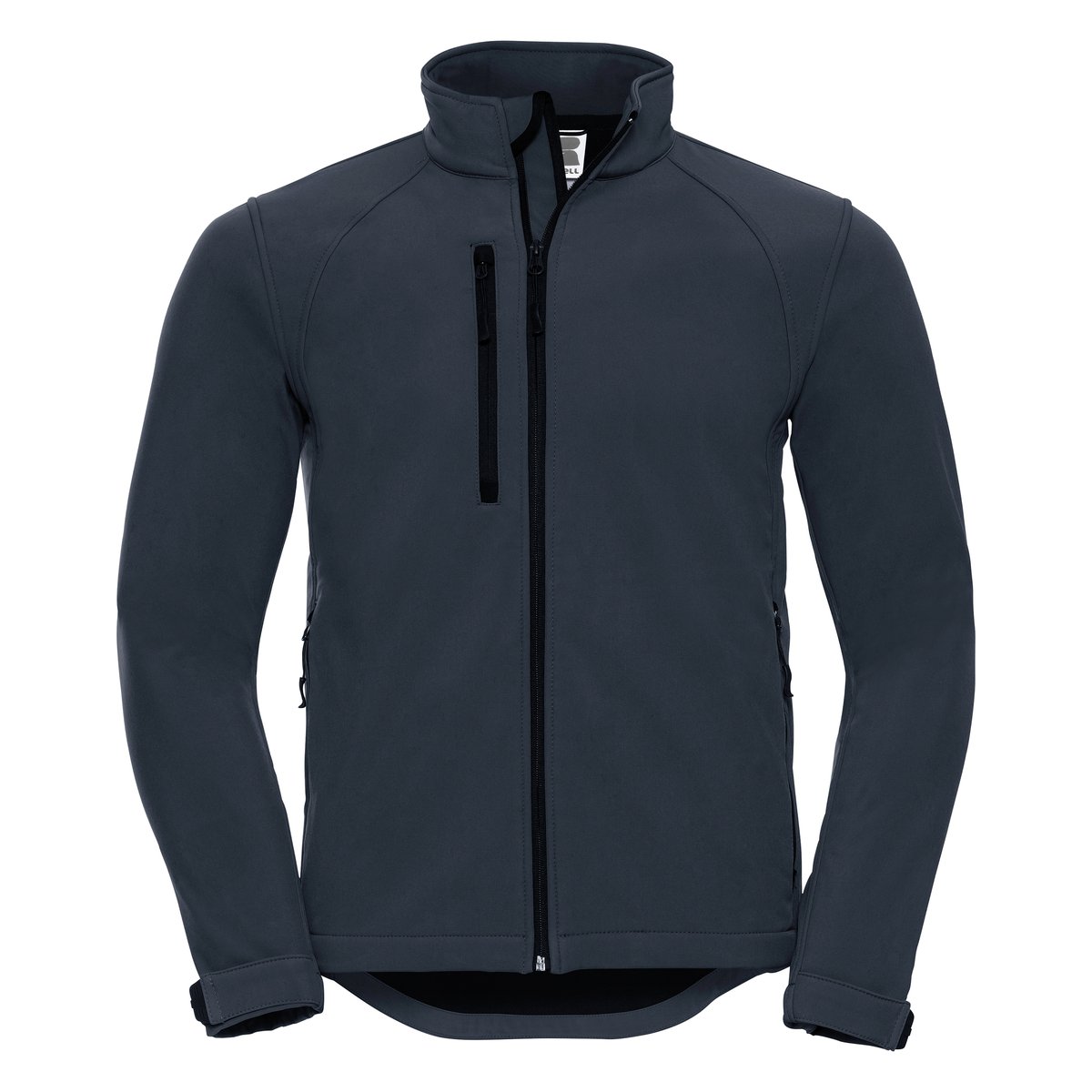 Russel Atmungsaktive Softshell-Jacke mit Taschen, Azure Blue XS, Z140 – Bild 3