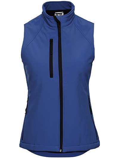 Russel Softshell Weste mit Taschen für Damen