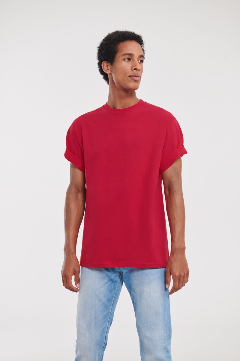 Russel T-Shirt aus 100% Baumwolle für Herren