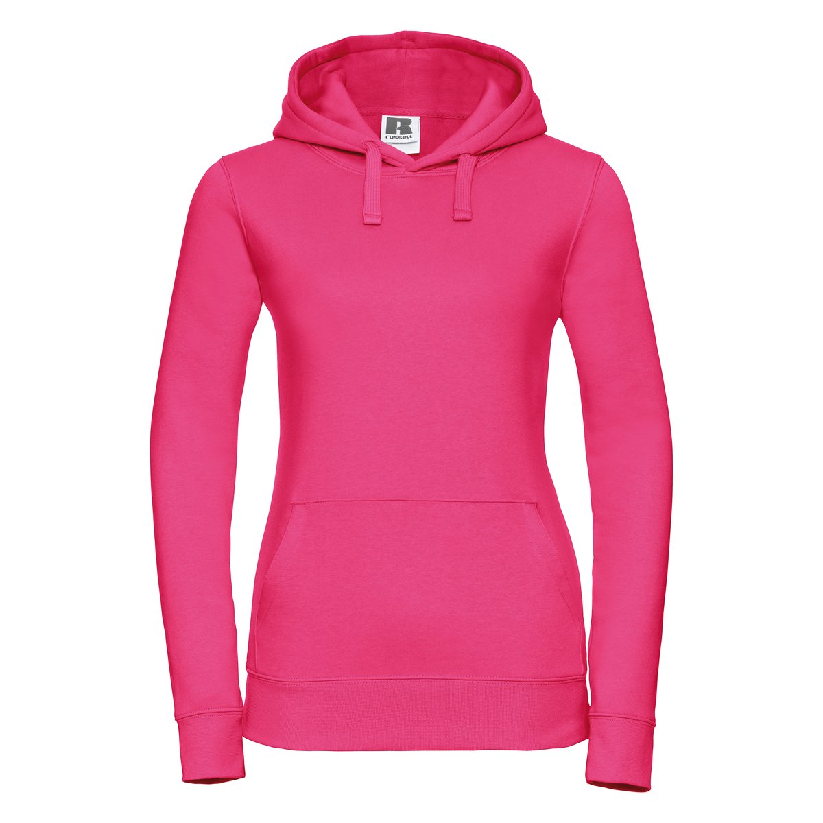 Russel Sweat à Capuche avec Passage pour Écouteurs pour Femmes, Black XS, Z265F – image 3