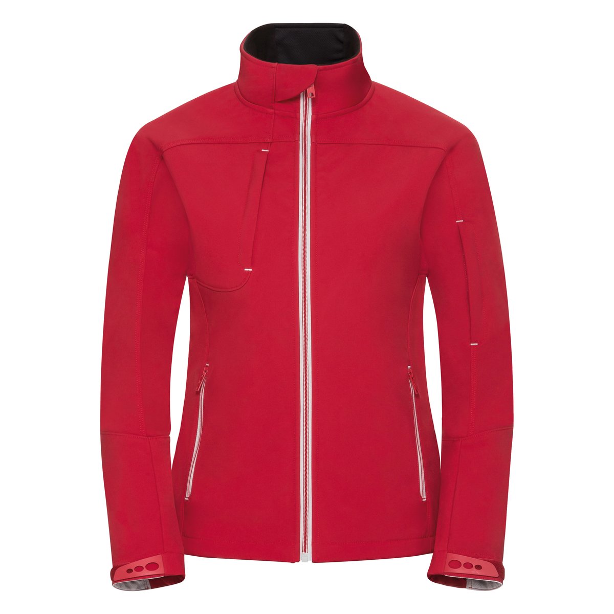 Russell Softshell Jacket with Bionic-Finish® for Women, Black XS, Z410F – image 3