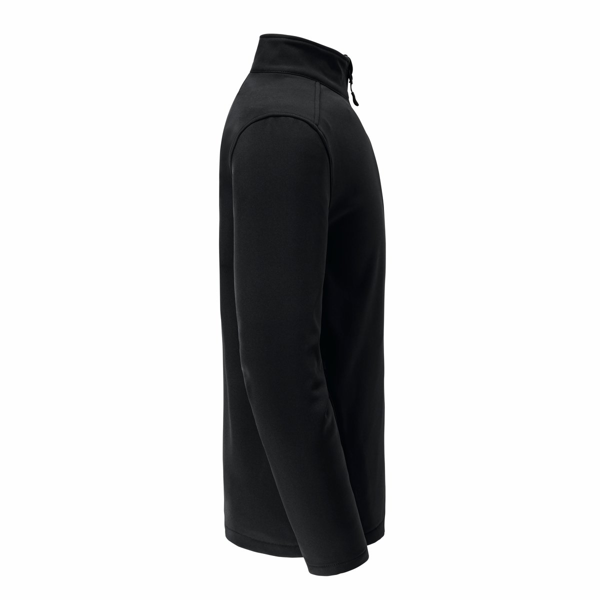 Russell Water-Repellent Softshell Jacket with Fleece Lining, Black S, Z420 – image 5