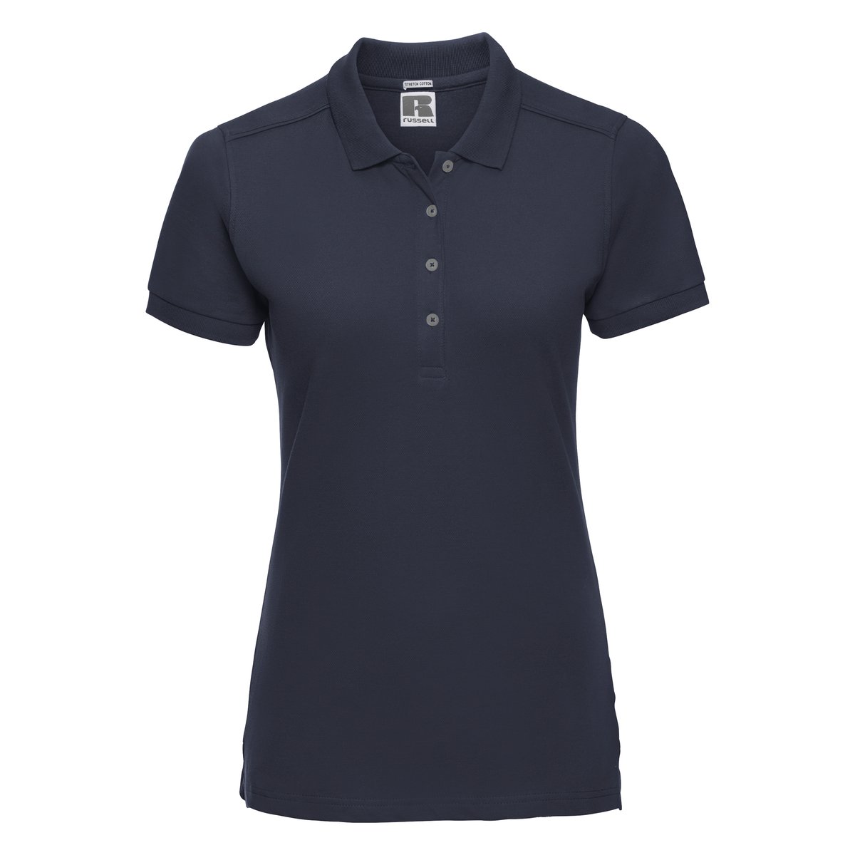 Russel Slim Fit Stretch Polo-Shirt für Damen