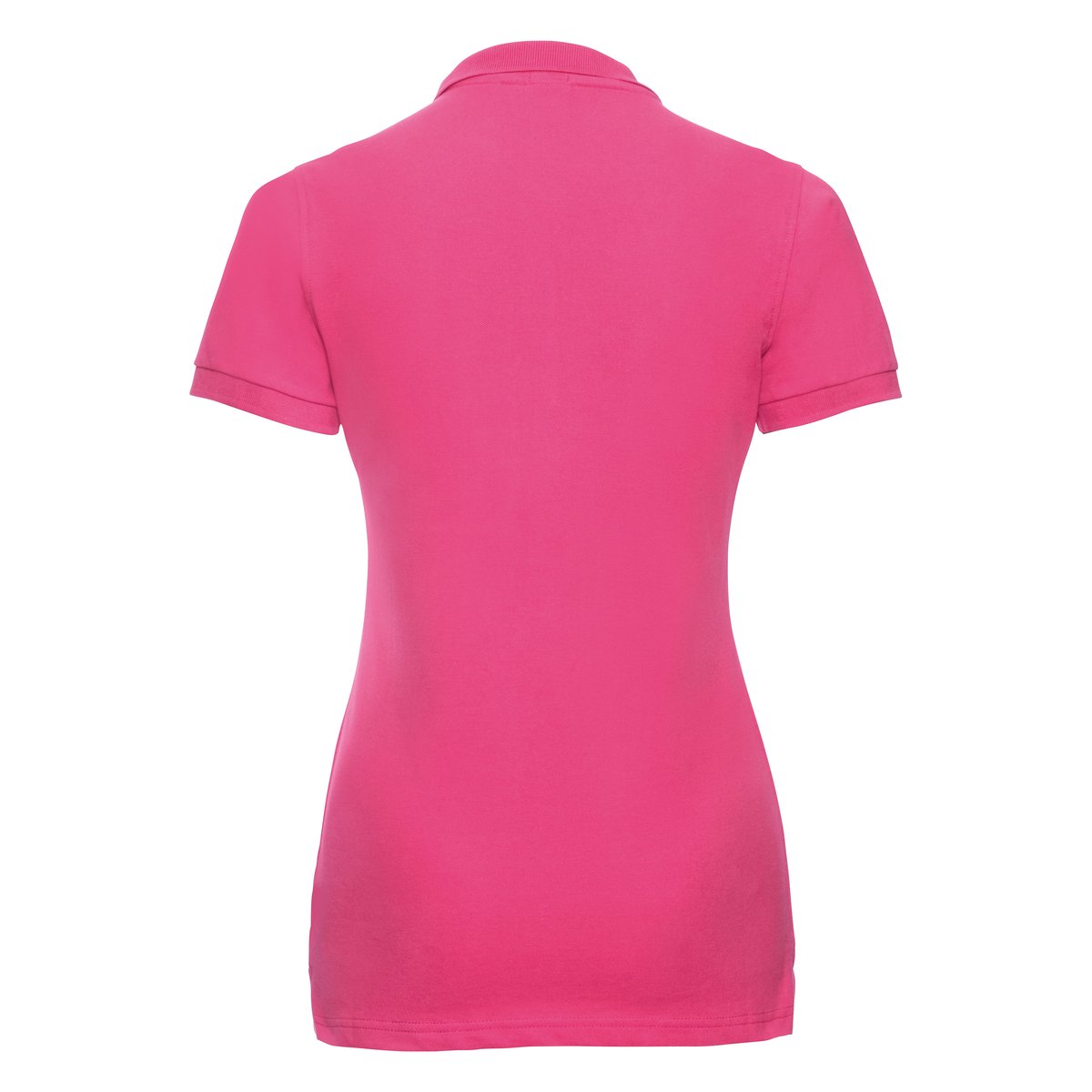 Russel Polo Slim Fit Stretch pour Femmes, Classic Red M, Z566F – image 4