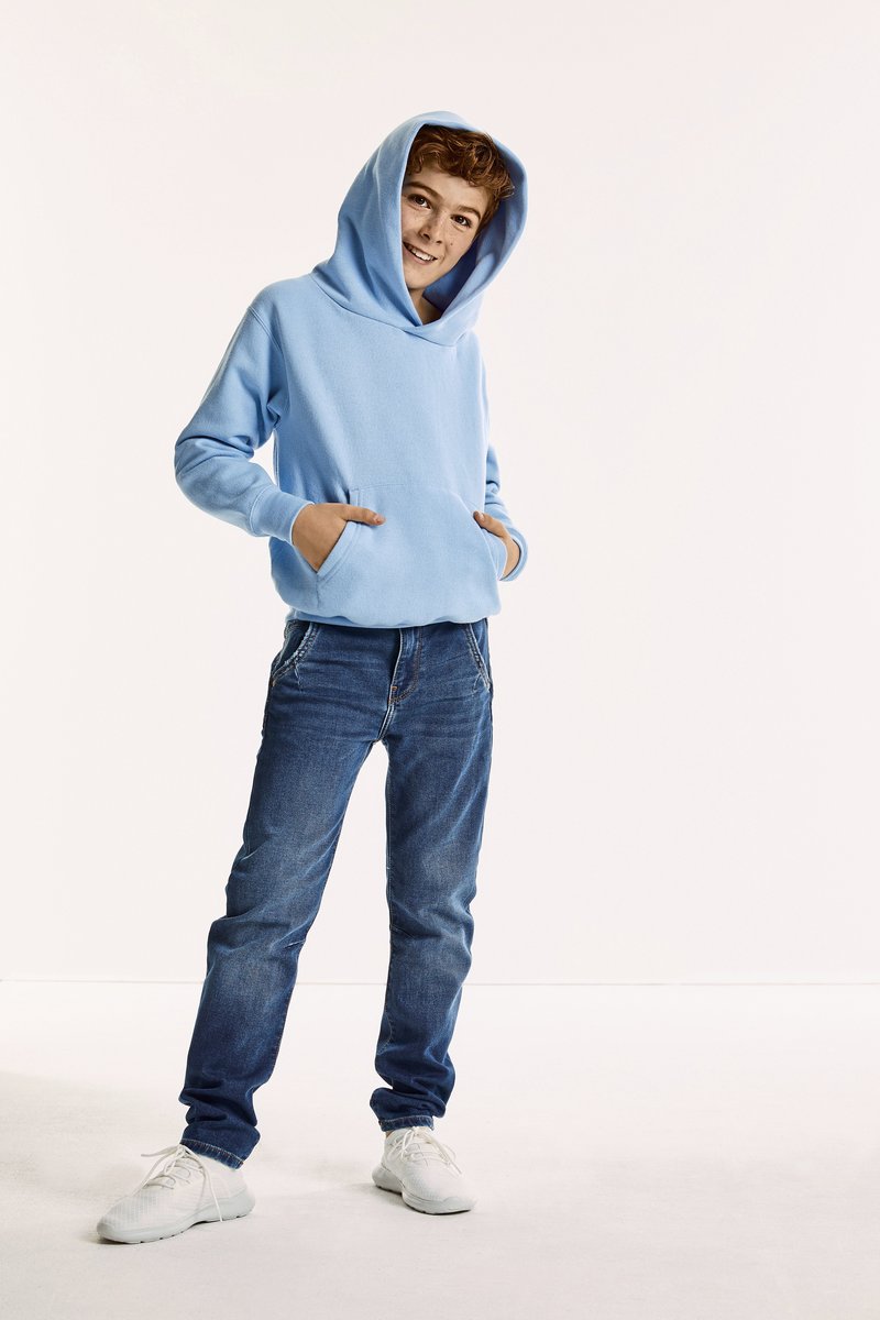 Hoodie mit doppellagiger Kapuze für Kinder