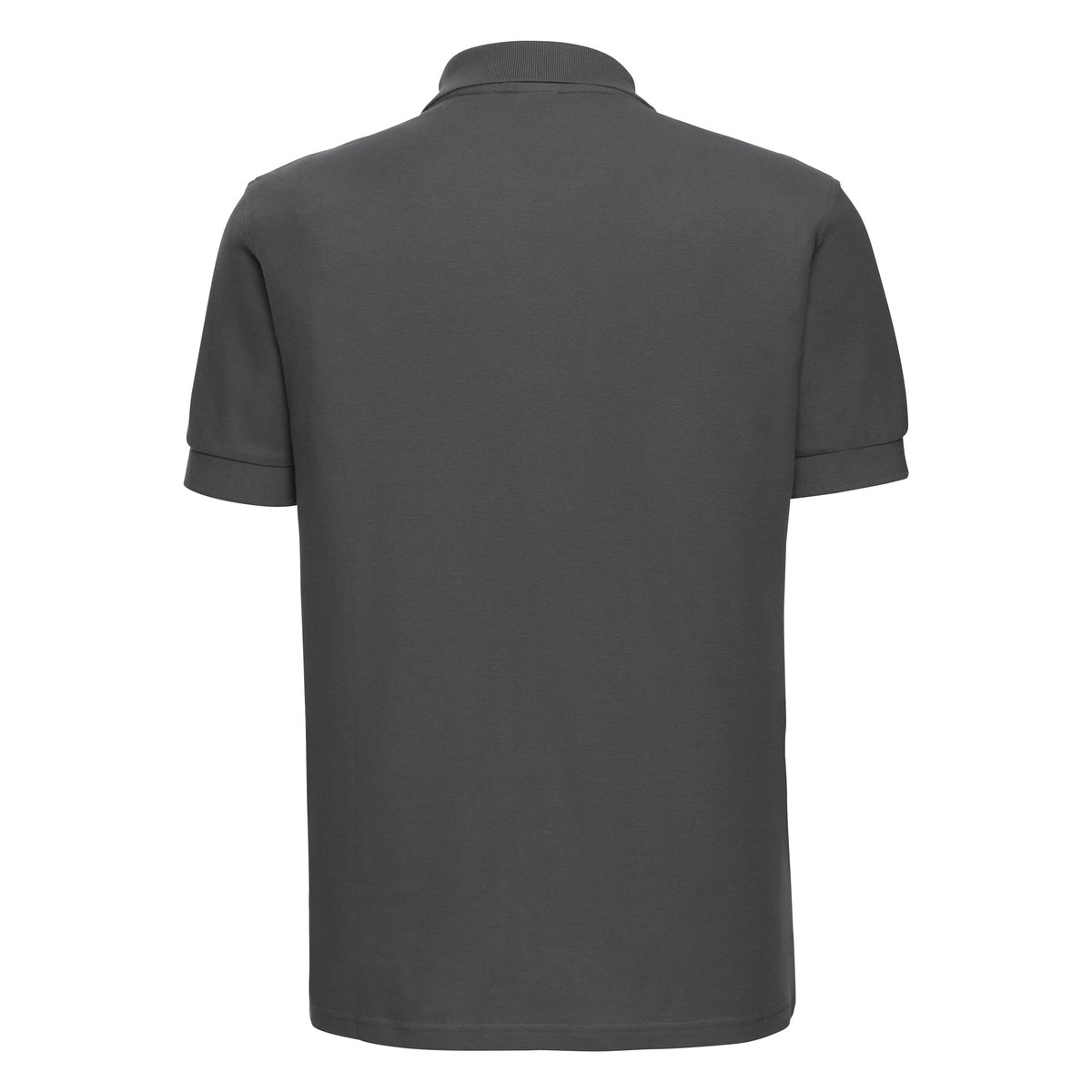 Russel Polo in Cotone con Piqué Double-Tuck, Azure Blue L, Z577 – immagine 4