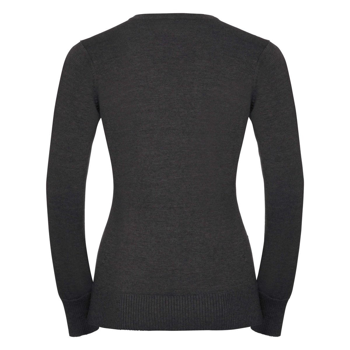 Russell Collection CottonBlend™ V-Neck Pullover Damen, French Navy 4XL, Z710F – Bild 4