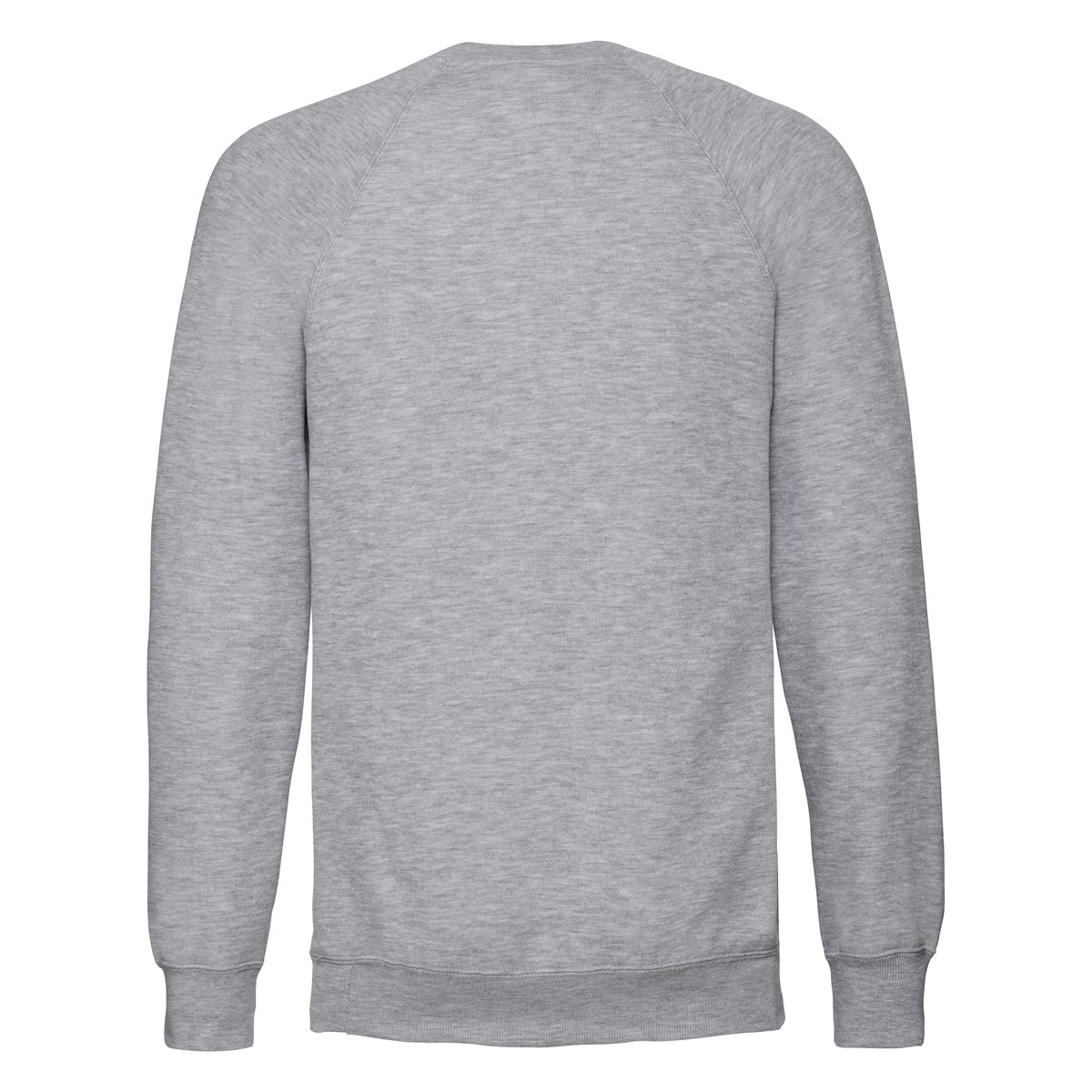 Russel Fleckenabweisendes Raglan-Sweatshirt 295 g/m², Black M, Z762 – immagine 4