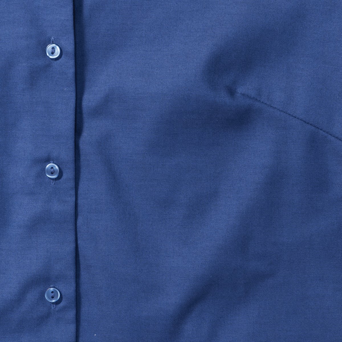 Russell Collection Oxford Bluse Slim Fit Pastellfarbe, Black XS, Z932F – Bild 8