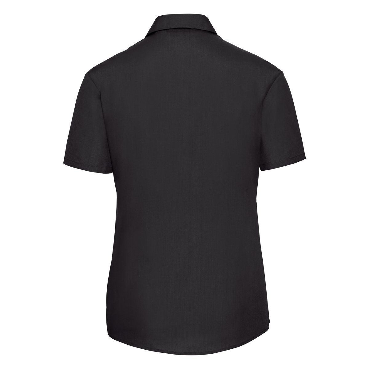 Russell Collection Camicia classica a maniche corte in Polycotton, Bright Royal XXL, Z935F – immagine 4