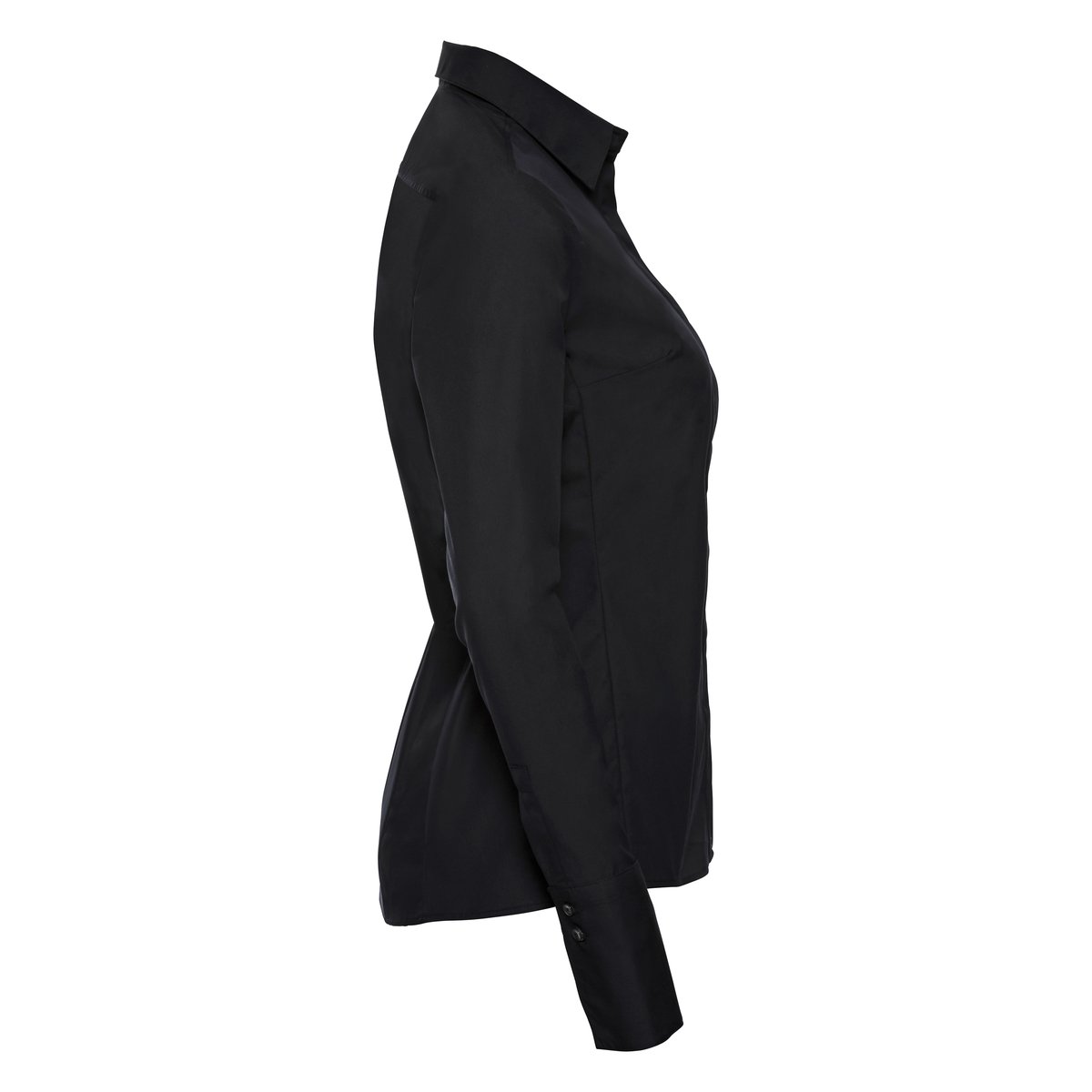 Russell Collection Chemisier Près du Corps avec Évacuation de l'Humidité, Black XS, Z960F – image 5