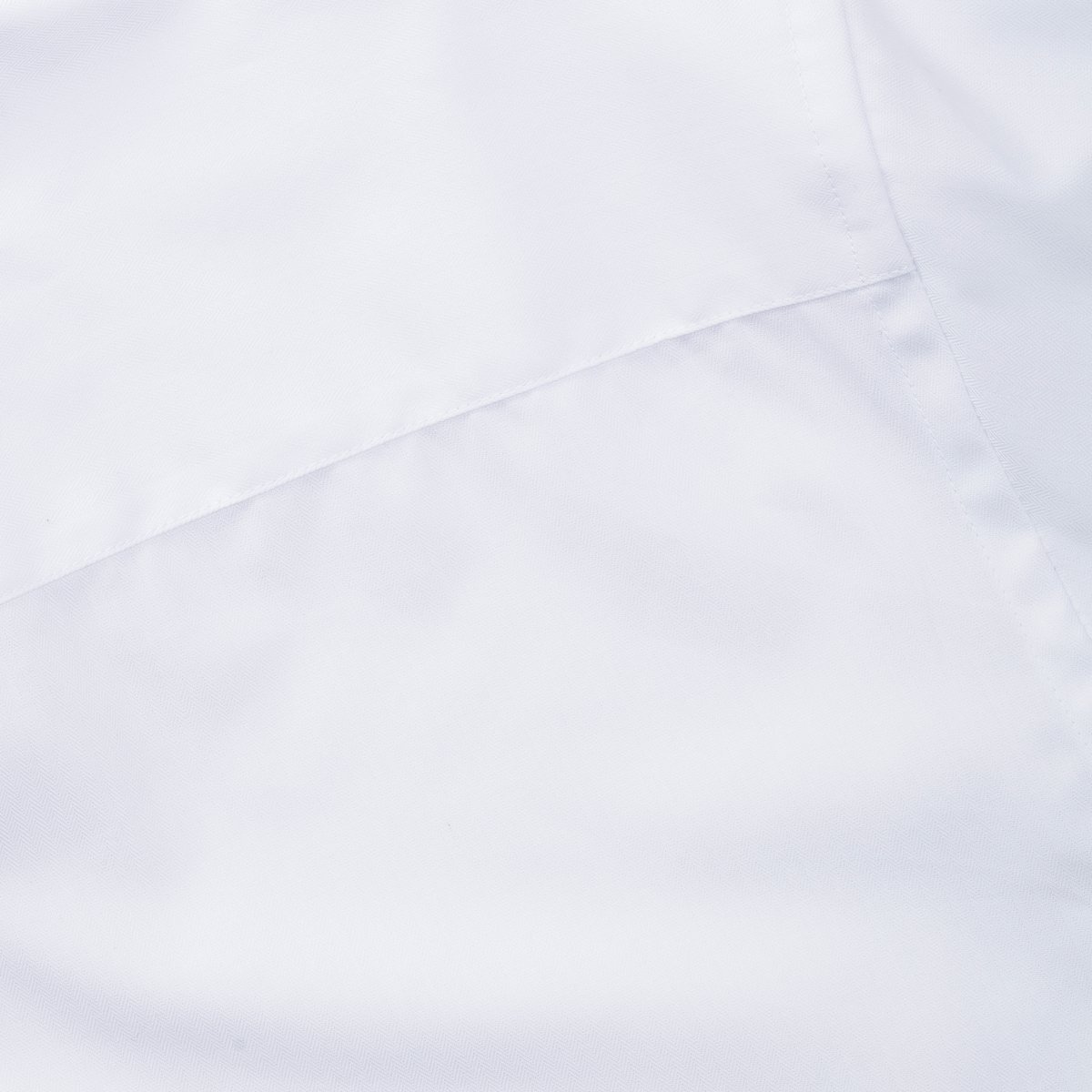 Russell Collection Tailliertes Kurzarm-Hemden aus Herringbone, Light Blue 3XL (47/48), Z963 – Bild 8